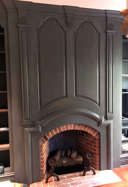 Andersen Knudsen fireplace