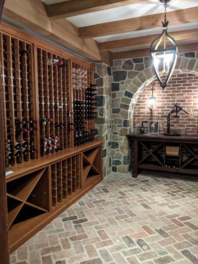 Andersen Knudsen Design Wine Cellar