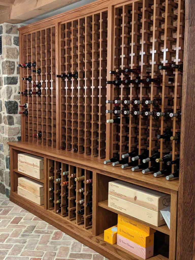 Andersen Knudsen Design Wine Cellar